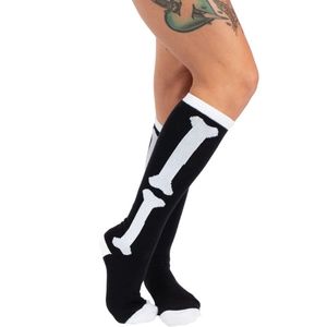 Too Fast Bone Socks